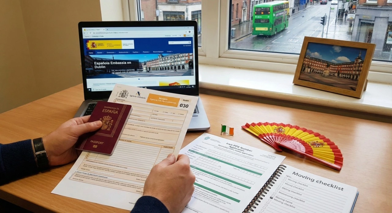 Moving From Spain to Ireland: The Essential Guide for Spanish Citizens (2025)
