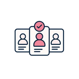 Profiles with a verified shield