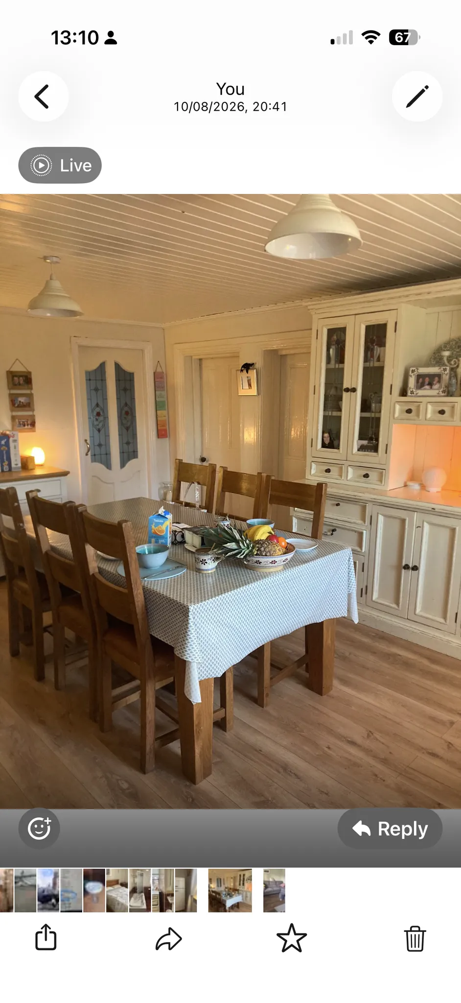 Private room