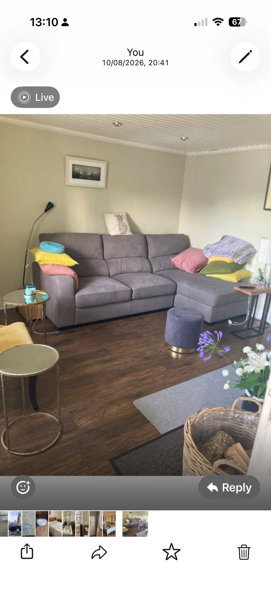 Private room